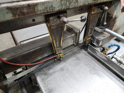 Hyd-Mech #S-20, horizontal band saw - Image 6