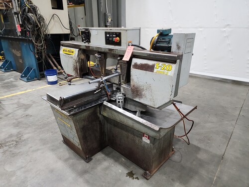Hyd-Mech #S-20, horizontal band saw - Image 7