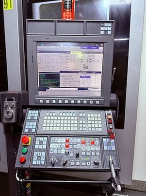 Okuma #Multus-U3000-2SW/1500, CNC lathe, 59" centers, 25.59" turn diameter, OSP-P300S-H Control, 2013 - Image 3