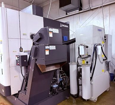 Okuma #Multus-U3000-2SW/1500, CNC lathe, 59" centers, 25.59" turn diameter, OSP-P300S-H Control, 2013 - Image 5