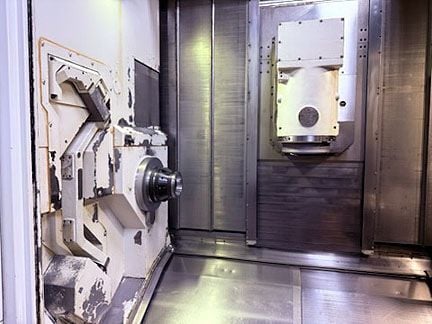 Okuma #Multus-U3000-2SW/1500, CNC lathe, 59" centers, 25.59" turn diameter, OSP-P300S-H Control, 2013 - Image 6