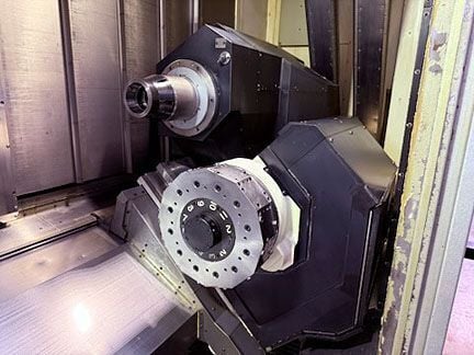 Okuma #Multus-U3000-2SW/1500, CNC lathe, 59" centers, 25.59" turn diameter, OSP-P300S-H Control, 2013 - Image 7