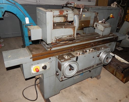 9.8" x 23.6" Kellenberger #600-U-125, universal OD/ID grinder, coolant pump/tank/paper filter - Image 1