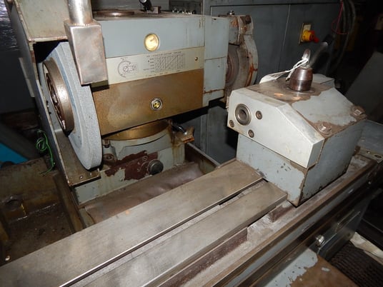 9.8" x 23.6" Kellenberger #600-U-125, universal OD/ID grinder, coolant pump/tank/paper filter - Image 4