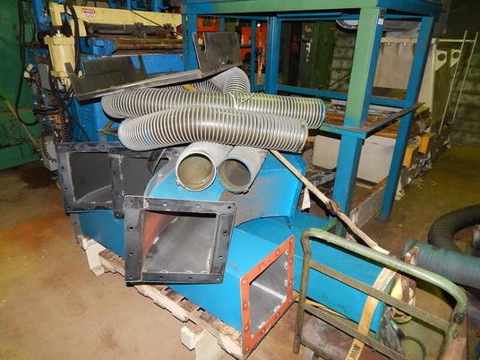 Media Reclaim System, sand reclaim pot, overhead cyclone, vibratory sifter - Image 5