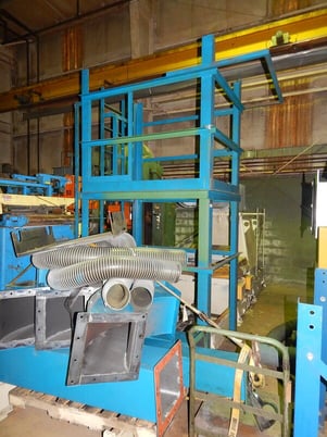 Media Reclaim System, sand reclaim pot, overhead cyclone, vibratory sifter - Image 6