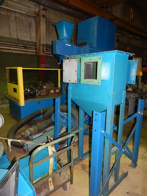 Media Reclaim System, sand reclaim pot, overhead cyclone, vibratory sifter - Image 7