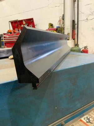 36" L, Wilson Tool precision press brake die, staged large gooseneck, 88&deg; bend - Image 1