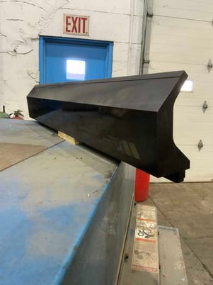 36" L, Wilson Tool precision press brake die, staged large gooseneck, 88&deg; bend - Image 2