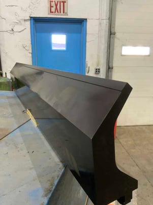 36" L, Wilson Tool precision press brake die, staged large gooseneck, 88&deg; bend - Image 3