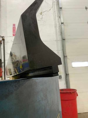 36" L, Wilson Tool precision press brake die, staged large gooseneck, 88&deg; bend - Image 4