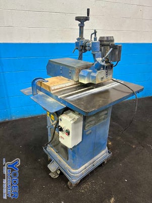 Powermatic #TS-80, wood shaper with stock feeder - Image 1