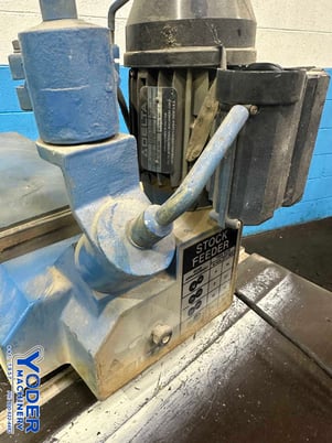 Powermatic #TS-80, wood shaper with stock feeder - Image 2