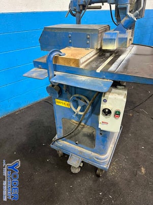 Powermatic #TS-80, wood shaper with stock feeder - Image 3