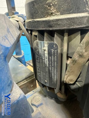 Powermatic #TS-80, wood shaper with stock feeder - Image 5