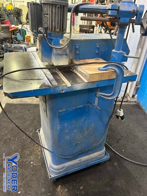Powermatic #TS-80, wood shaper with stock feeder - Image 6