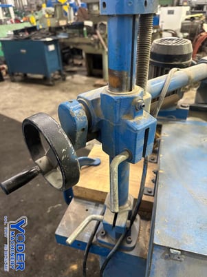 Powermatic #TS-80, wood shaper with stock feeder - Image 7