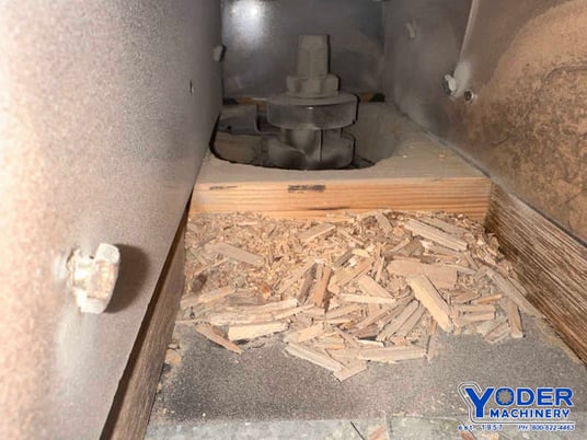 Powermatic #TS-80, wood shaper with stock feeder - Image 10