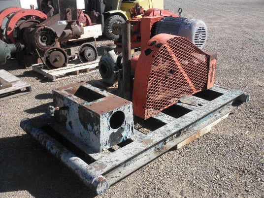 25 HP 1800 RPM Turner Unidrive, Variable Speed Transmission - Image 2