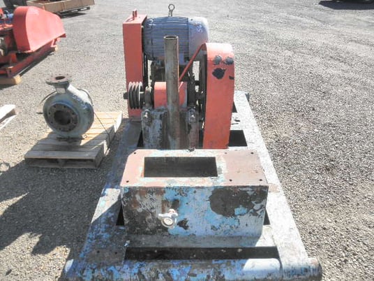 25 HP 1800 RPM Turner Unidrive, Variable Speed Transmission - Image 3