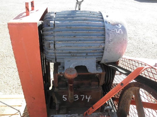 25 HP 1800 RPM Turner Unidrive, Variable Speed Transmission - Image 5