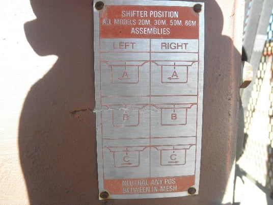 25 HP 1800 RPM Turner Unidrive, Variable Speed Transmission - Image 7