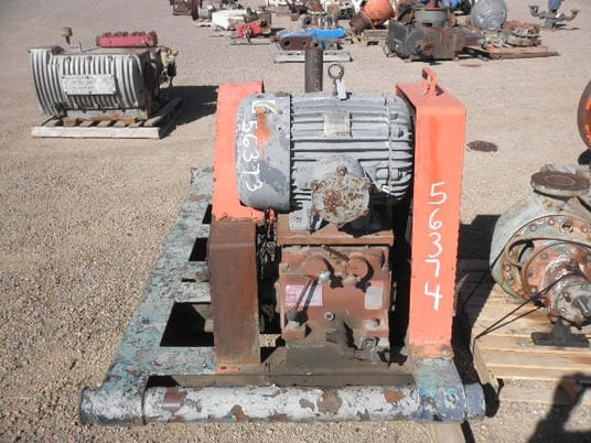 25 HP 1800 RPM Turner Unidrive, Variable Speed Transmission - Image 9