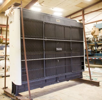 Mesabi Heat Exchangers, Radiator Assembly, 50 psi, 2800 HP for Sale ...