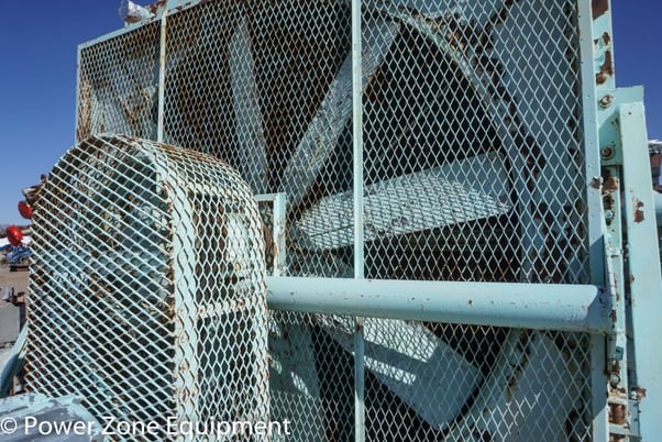 Caterpillar #D398, Radiator for Caterpillar D398 engine, 70" x 66" x 8" Cooling Area, 7.5 HP, 1170 RPM - Image 7