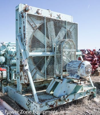 Caterpillar #D398, Radiator for Caterpillar D398 engine, 70" x 66" x 8" Cooling Area, 7.5 HP, 1170 RPM - Image 9