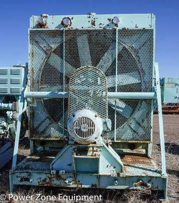 Caterpillar #D398, Radiator for Caterpillar D398 engine, 70" x 66" x 8" Cooling Area, 7.5 HP, 1170 RPM - Image 10
