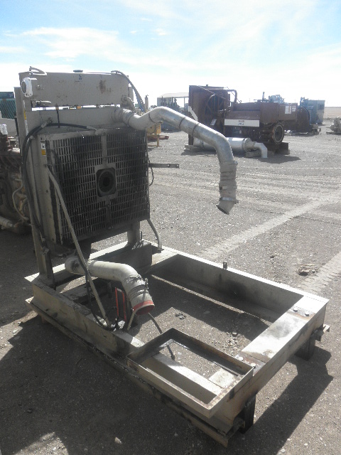Qsx15 Radiator Cummins #QSX15-A375, Radiator w/Fan & Shroud on Skid For Sale | Surplus ...