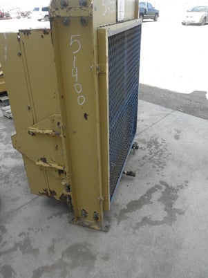 O & M #8-049, Radiator, flat fin, 1-2 stagger, 10 fins/in., 8 fan blades, 37" diameter - Image 2