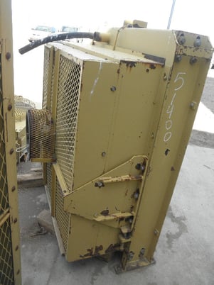 O & M #8-049, Radiator, flat fin, 1-2 stagger, 10 fins/in., 8 fan blades, 37" diameter - Image 3