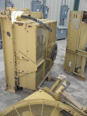 O & M #8-049, Radiator, flat fin, 1-2 stagger, 10 fins/in., 8 fan blades, 37" diameter - Image 6