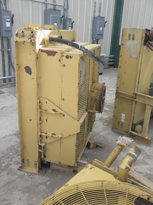 O & M #8-049, Radiator, flat fin, 1-2 stagger, 10 fins/in., 8 fan blades, 37" diameter - Image 7