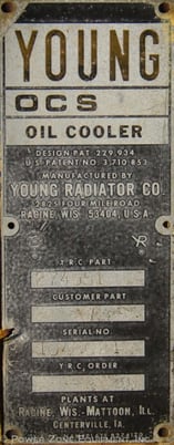 Young #274551, Hydraulic Oil Cooler - Image 2