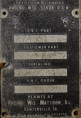 Young #274551, Hydraulic Oil Cooler - Image 3