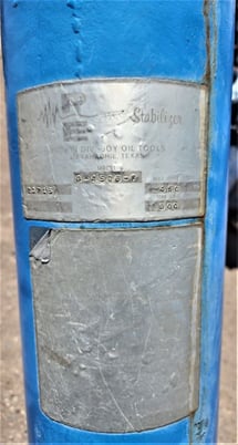 6" 300 Lb. PE #G-4506-F, Pulsation Dampener, 300 psi max Charge, 450 psi max Oper. Pressure - Image 5