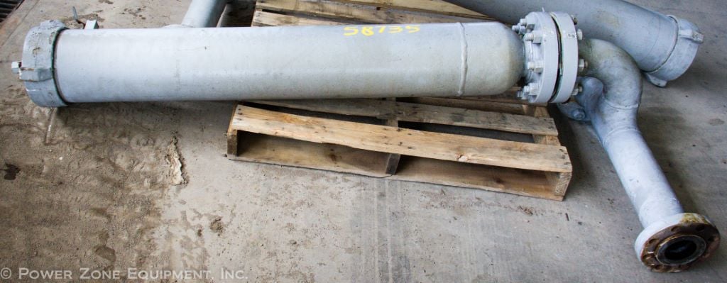 4" 600 Lb. Larkin #4-in., Cartridge Pulsation Stabilizer, 5' L x 8" outside dimension, 2220 max Pressure - Image 1