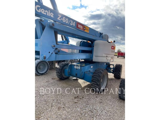 Genie Industries Z60/34 4WD G84, 1451 hours, S/N: Z6014-14310, 2014 - Image 1
