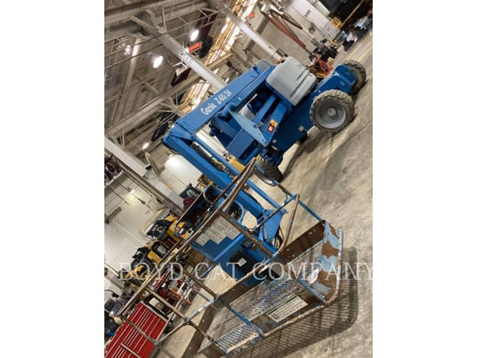 Genie Industries Z60/34RTDS G84, Articulated Boom Lift, 1896 hours, S/N: Z6014-14351, 2014 - Image 1