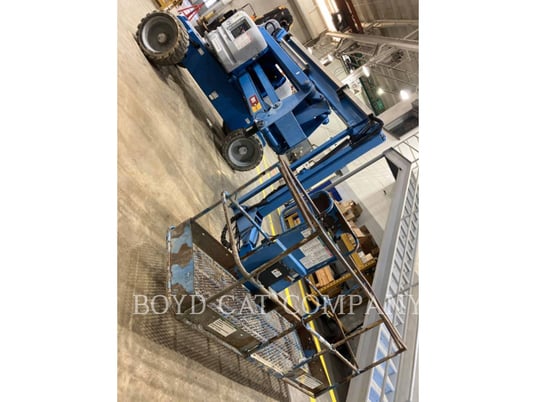 Genie Industries Z60/34RTDS G84, Articulated Boom Lift, 1896 hours, S/N: Z6014-14351, 2014 - Image 2