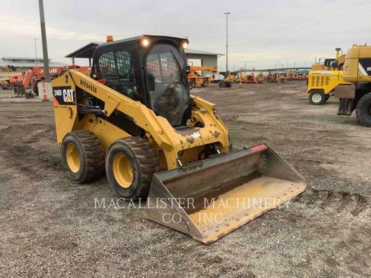 Cat 246D, Skid Steer Loader, 2425 hours, S/N: BYF04556, 2018 - Image 2