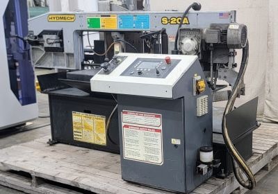 13" x 18" Hyd-Mech #S20A, horizontal bandsaw, S/N 8B11168811 - Image 2