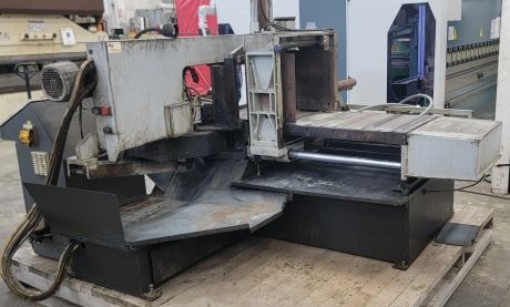 13" x 18" Hyd-Mech #S20A, horizontal bandsaw, S/N 8B11168811 - Image 6