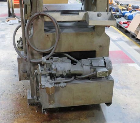 30 Ton, Oak #FP1-A, fin press, 1.5" stroke, 30" x 20" die area, 8.5"-10.5"Shut Height, 133-385 SPM, air - Image 7