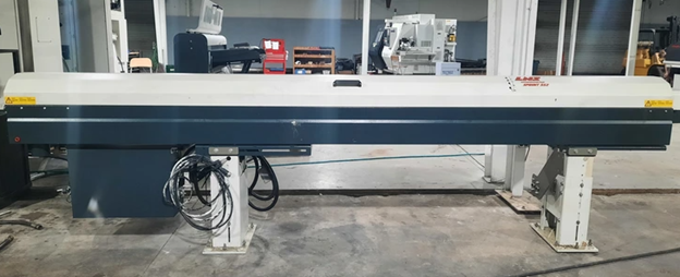 LNS #Sprint-552/565, barfeeder, CNC Control and Parts Library, 2.5" capacity, 12' bar length, 2011 - Image 1
