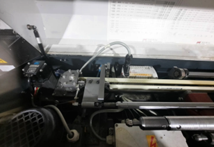 LNS #Sprint-552/565, barfeeder, CNC Control and Parts Library, 2.5" capacity, 12' bar length, 2011 - Image 3