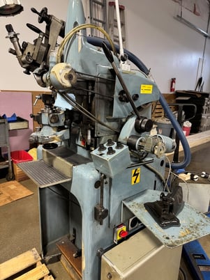 Ewag #WS11, universal grinding machine, 2.95" grinding wheel diameter, 3.93" travels, 2500-7100 RPM - Image 2